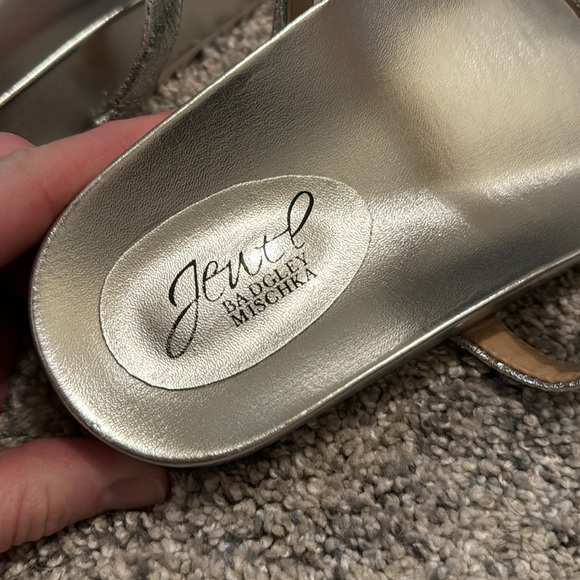 Jewel Badgley Mischra crystal slide sandal - Picture 2 of 6